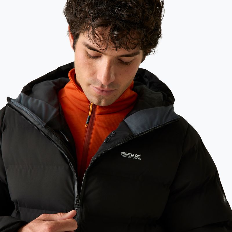 Giacca imbottita da uomo REGATTA Altoro Thermal black/black 6