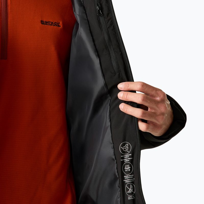 Giacca imbottita da uomo REGATTA Altoro Thermal black/black 9