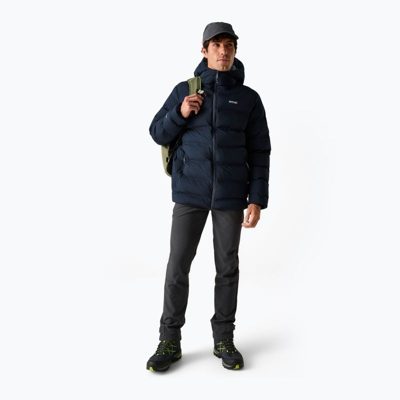Giacca imbottita da uomo REGATTA Altoro Thermal navy/dusky blue 2