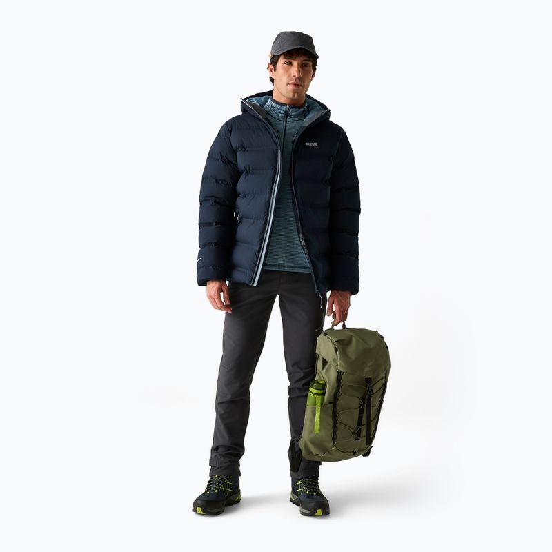 Giacca imbottita da uomo REGATTA Altoro Thermal navy/dusky blue 3