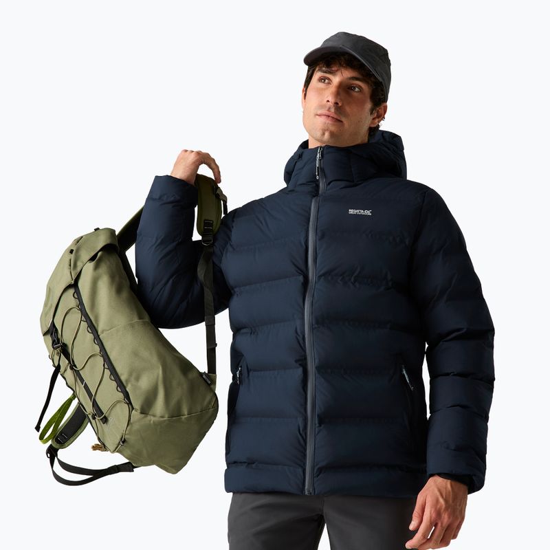 Giacca imbottita da uomo REGATTA Altoro Thermal navy/dusky blue 4