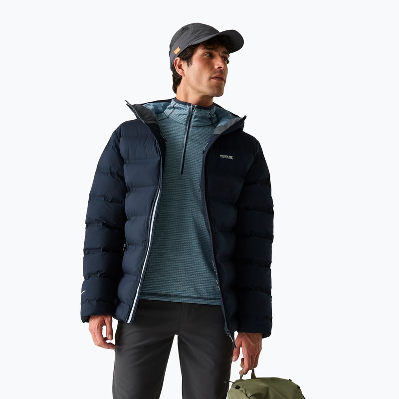 Giacca imbottita da uomo REGATTA Altoro Thermal navy/dusky blue 6