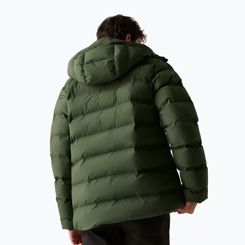 Giacca imbottita da uomo REGATTA Altoro Thermal dark khaki/sunset 3