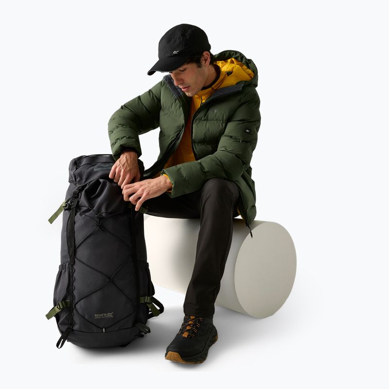 Giacca imbottita da uomo REGATTA Altoro Thermal dark khaki/sunset 5