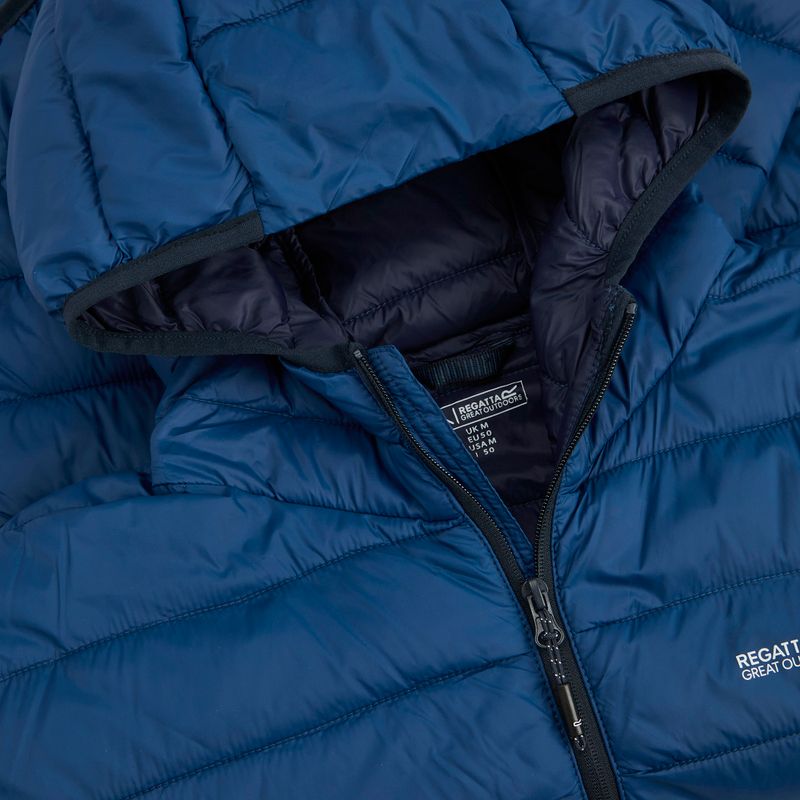 Piumino uomo REGATTA Hooded Marizion aviator blue 4
