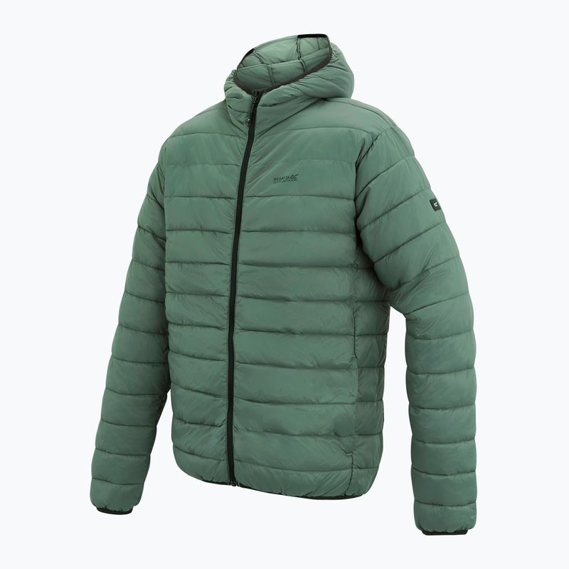Piumino uomo REGATTA Hooded Marizion dark forest green 3