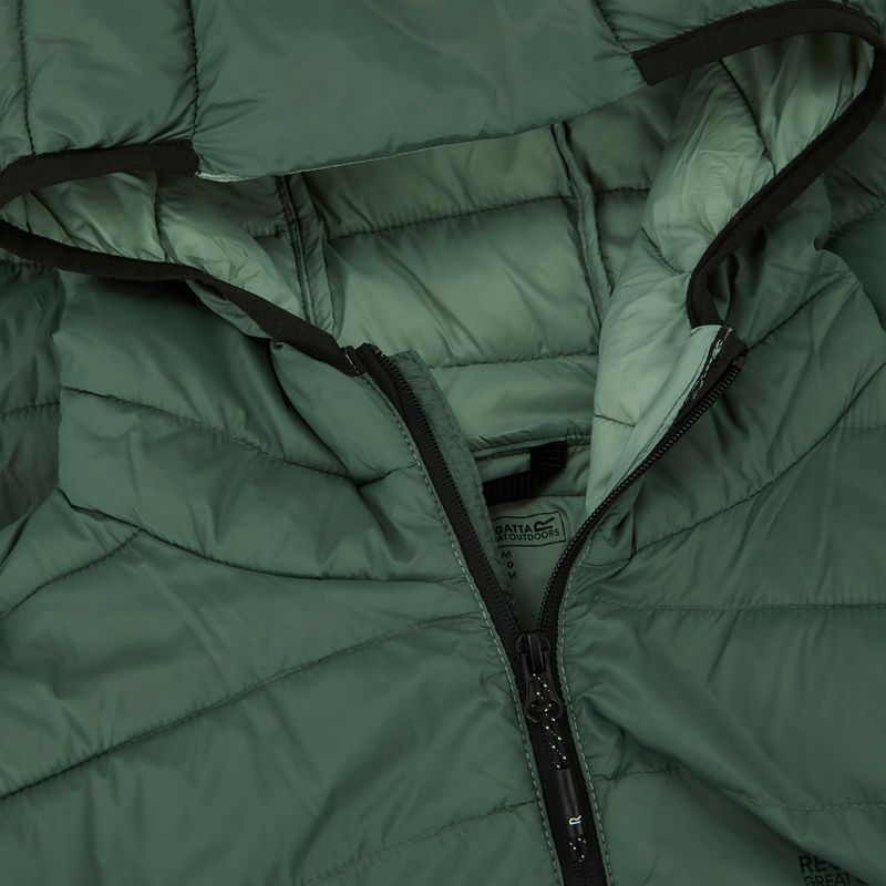 Piumino uomo REGATTA Hooded Marizion dark forest green 4