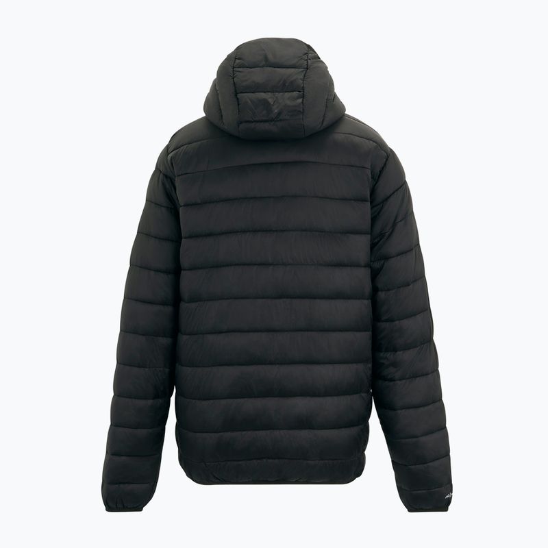 Piumino uomo REGATTA Hooded Marizion black/burnt henna 10