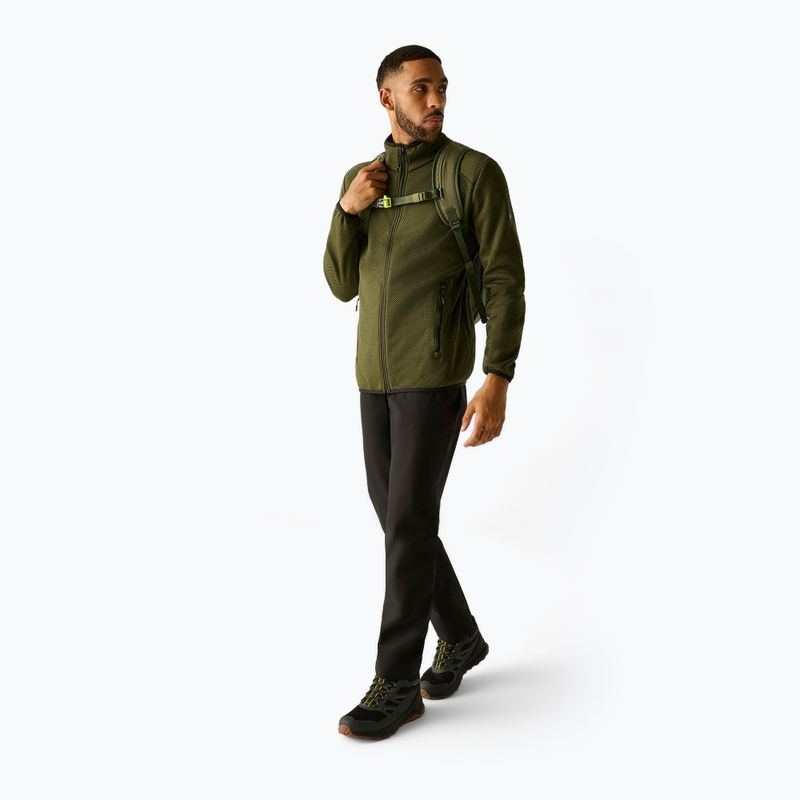 Pile uomo REGATTA Torrens dark khaki 2
