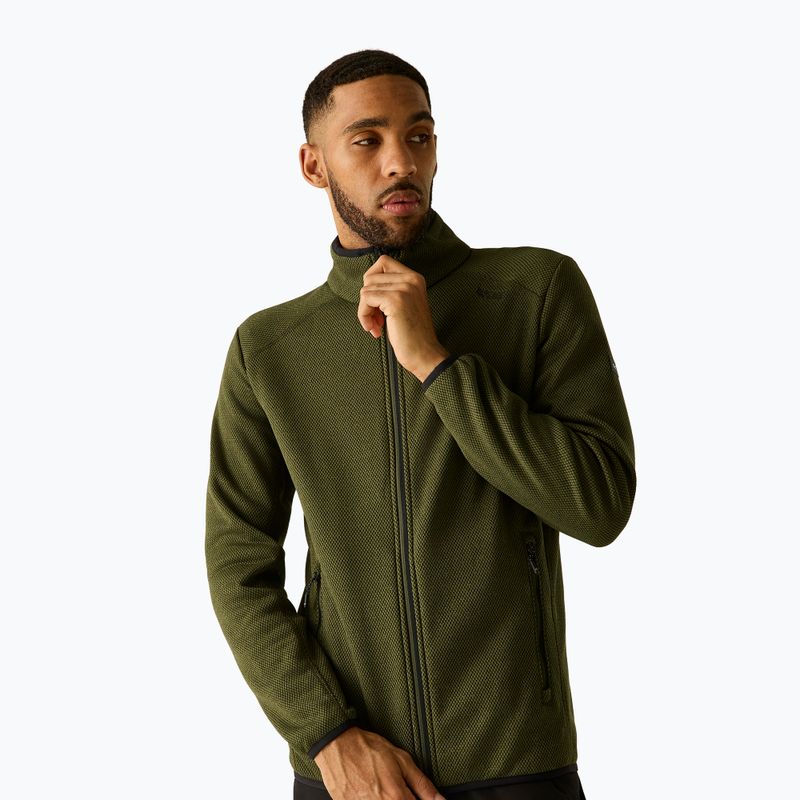 Pile uomo REGATTA Torrens dark khaki 3