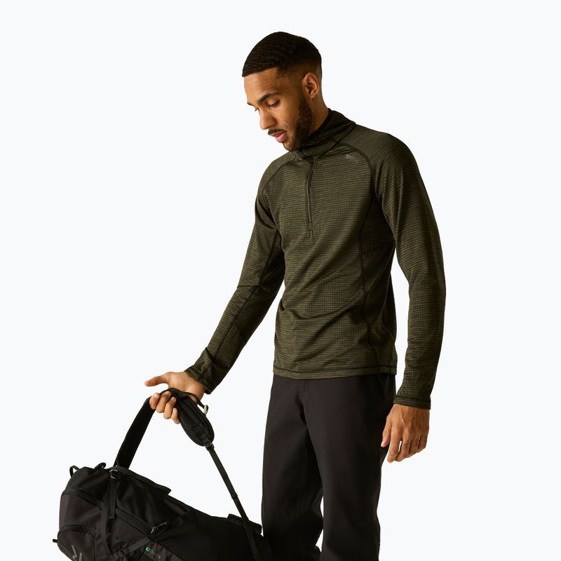 Pile uomo REGATTA Yonder II dark khaki 3