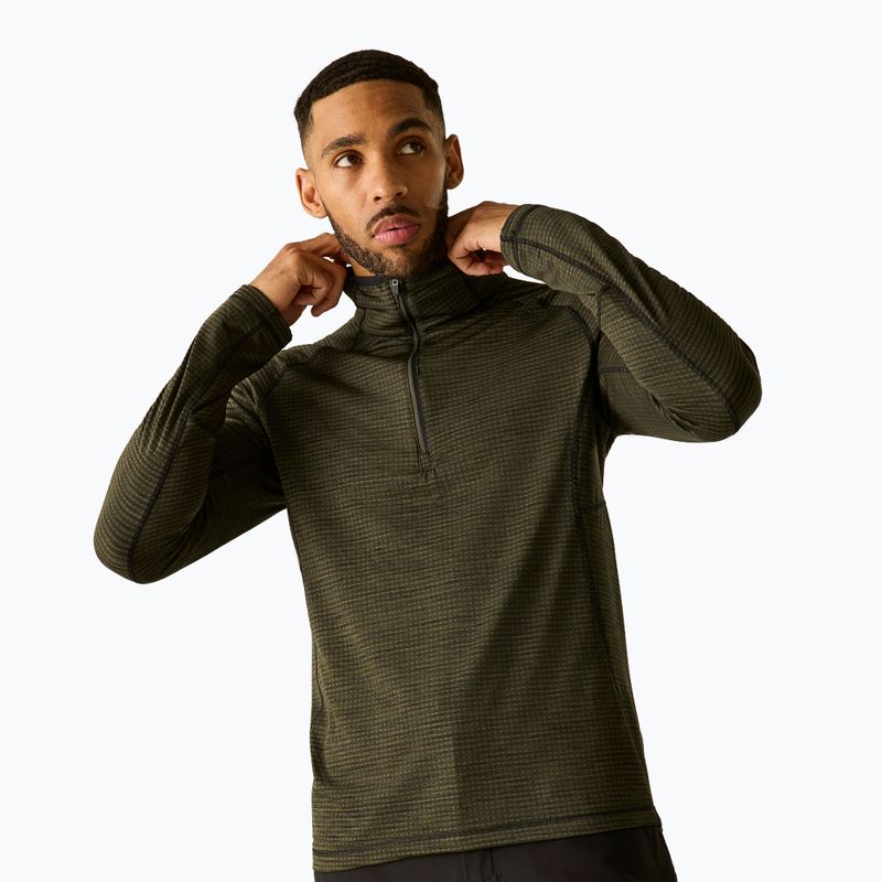 Pile uomo REGATTA Yonder II dark khaki 4