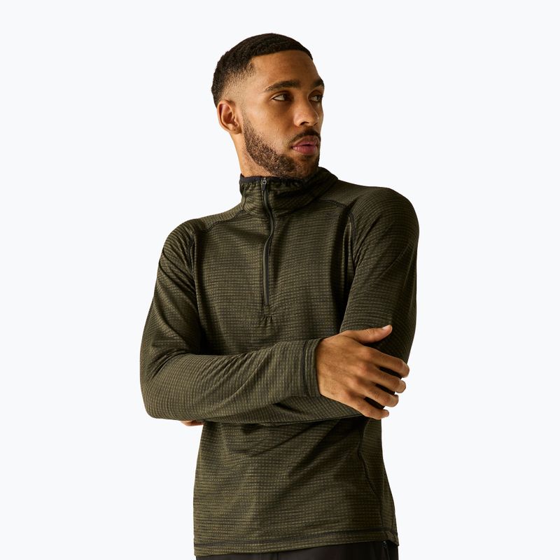 Pile uomo REGATTA Yonder II dark khaki 5