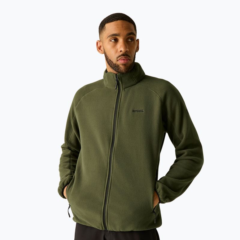 Pile uomo REGATTA Hadfield dark khaki