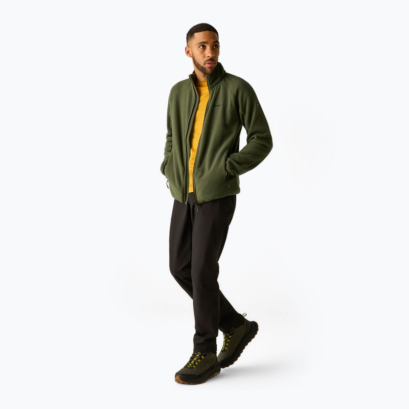 Pile uomo REGATTA Hadfield dark khaki 2