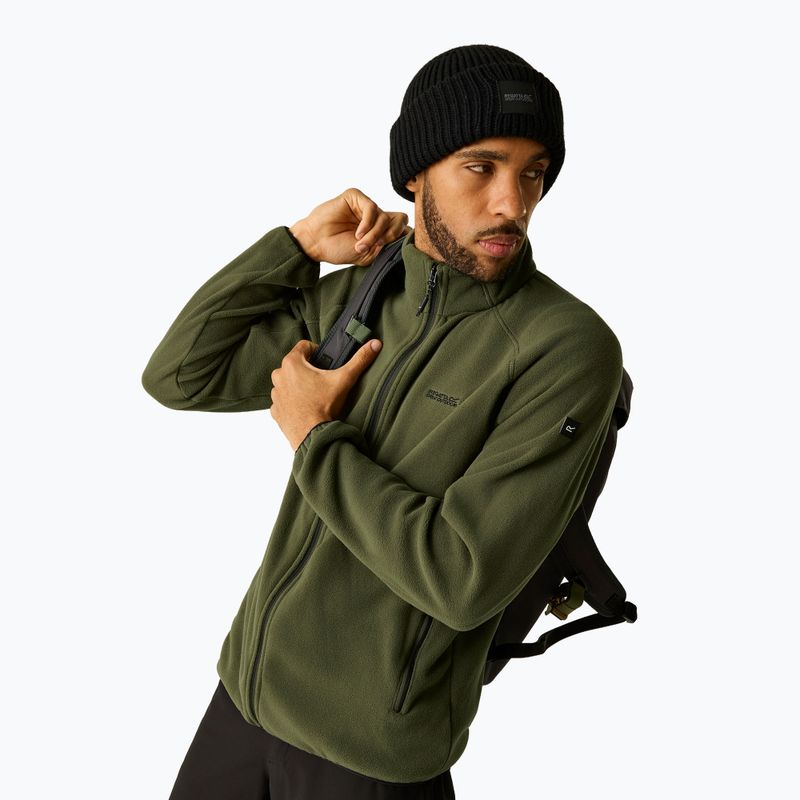 Pile uomo REGATTA Hadfield dark khaki 3