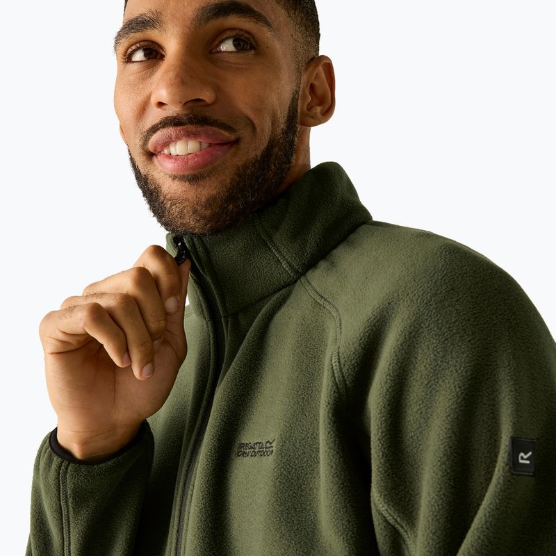 Pile uomo REGATTA Hadfield dark khaki 5