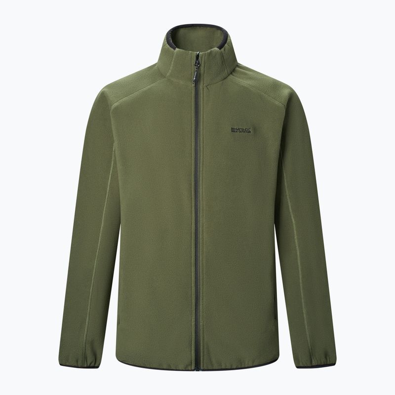 Pile uomo REGATTA Hadfield dark khaki 7