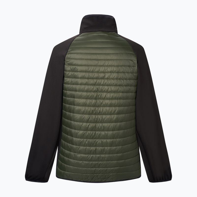 Giacca ibrida da uomo REGATTA Clumber Hybrid dark khaki/black/sunset 8