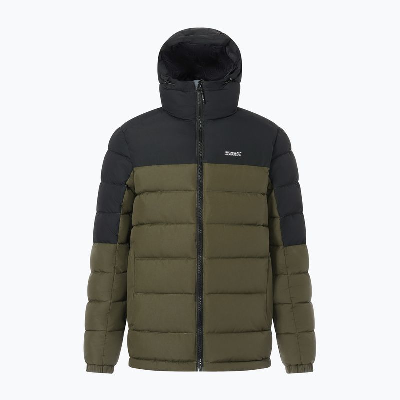 Giacca imbottita da uomo REGATTA Aldthron dark khaki/black 8