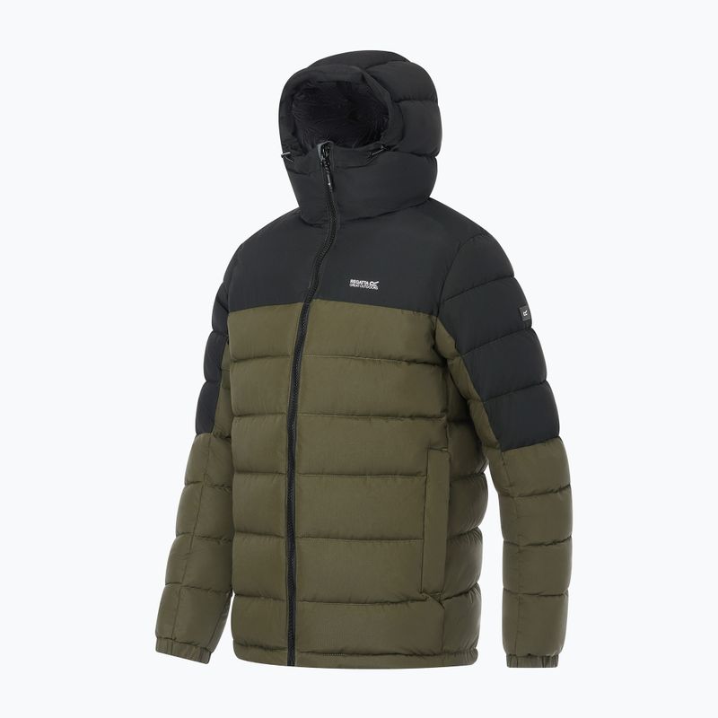 Giacca imbottita da uomo REGATTA Aldthron dark khaki/black 10