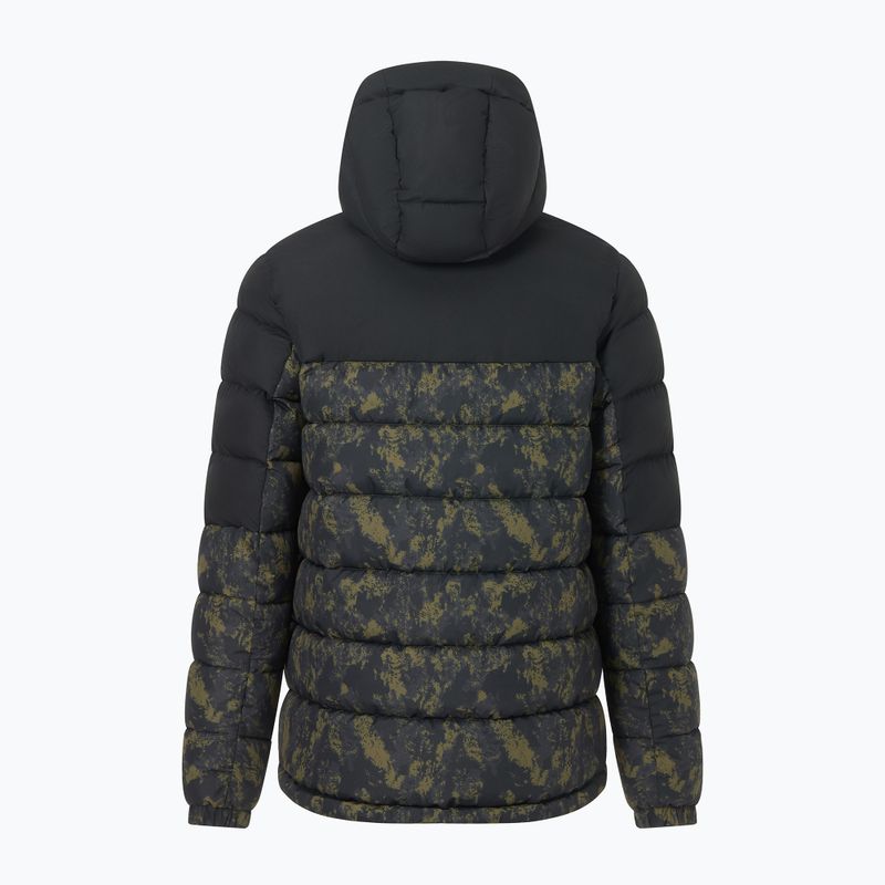 Giacca imbottita da uomo REGATTA Aldthron textured print/black 9