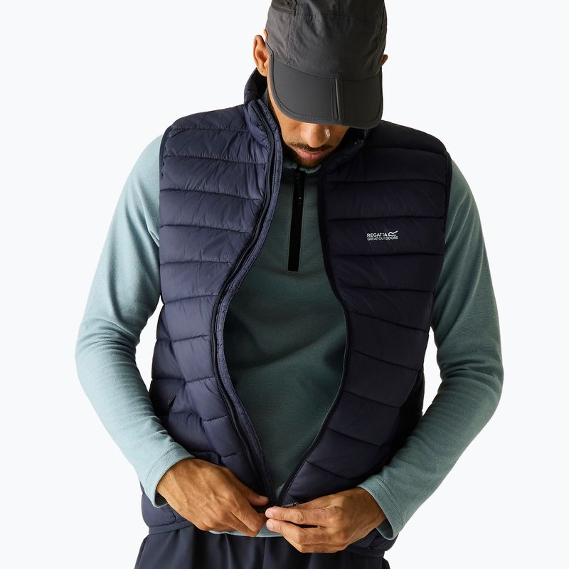 Gilet uomo REGATTA Marizion B/W navy 5