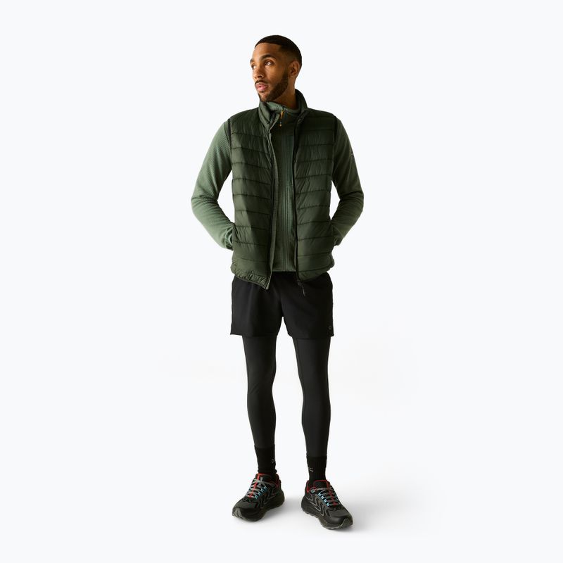 Gilet uomo REGATTA Marizion B/W dark khaki 2