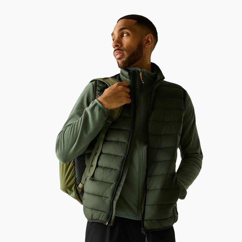 Gilet uomo REGATTA Marizion B/W dark khaki 3