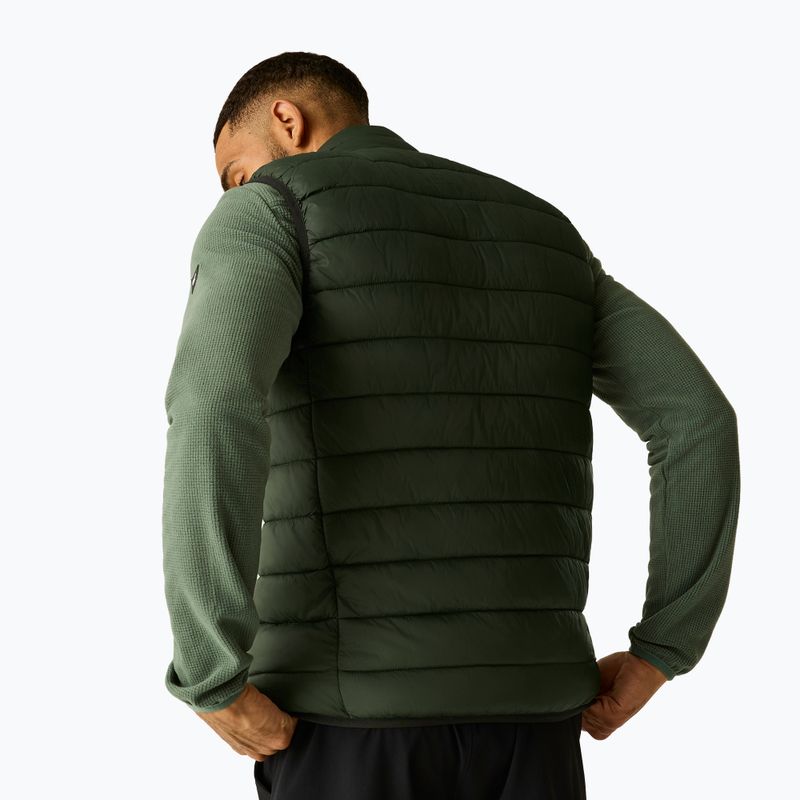 Gilet uomo REGATTA Marizion B/W dark khaki 4