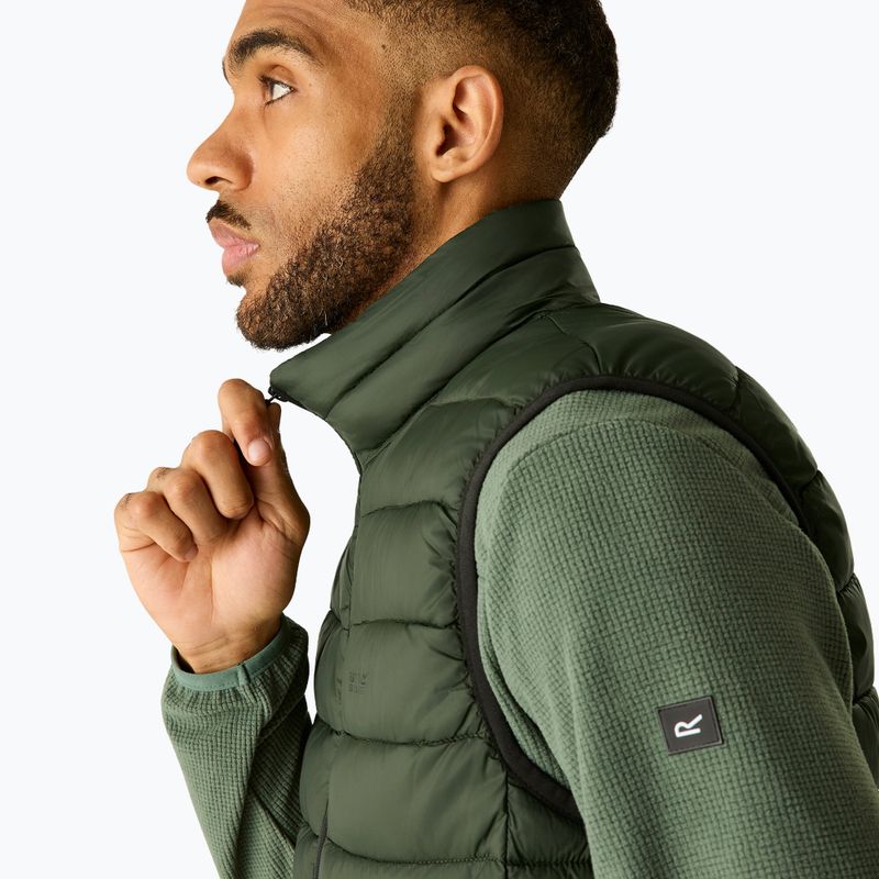 Gilet uomo REGATTA Marizion B/W dark khaki 6