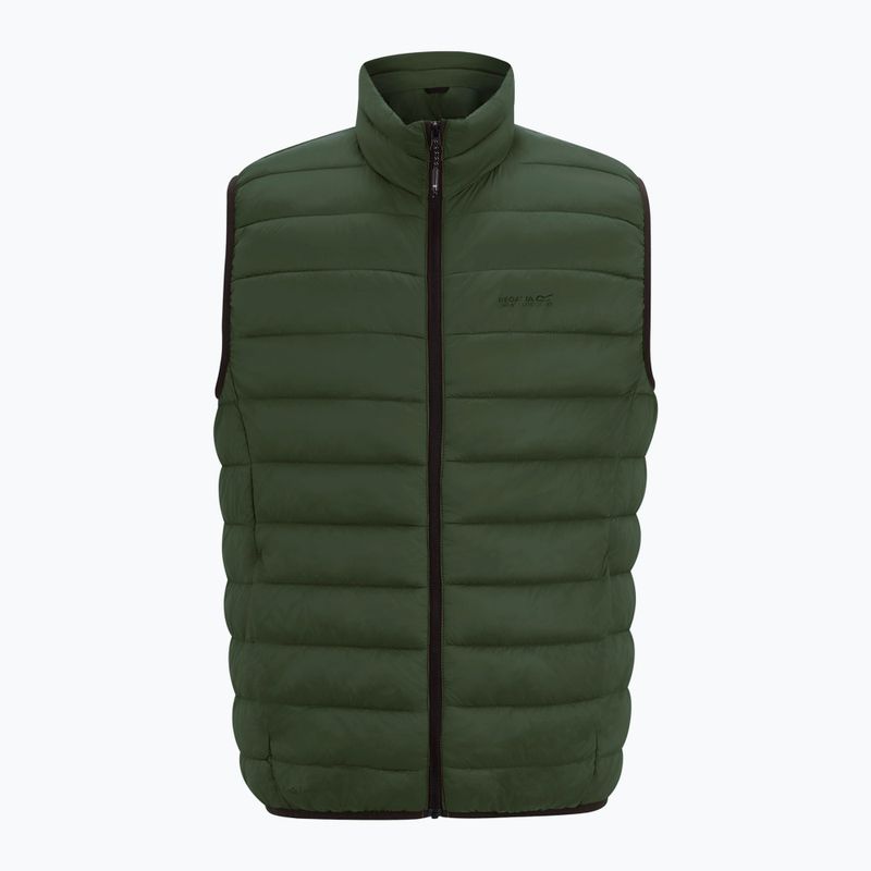 Gilet uomo REGATTA Marizion B/W dark khaki 7