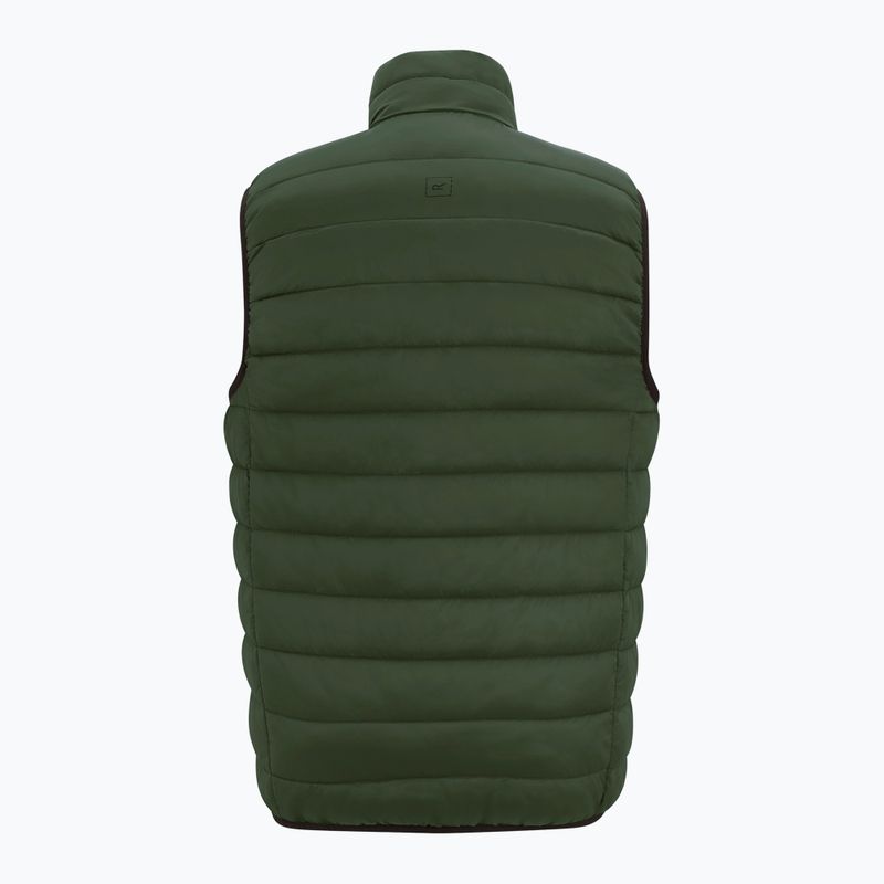 Gilet uomo REGATTA Marizion B/W dark khaki 8