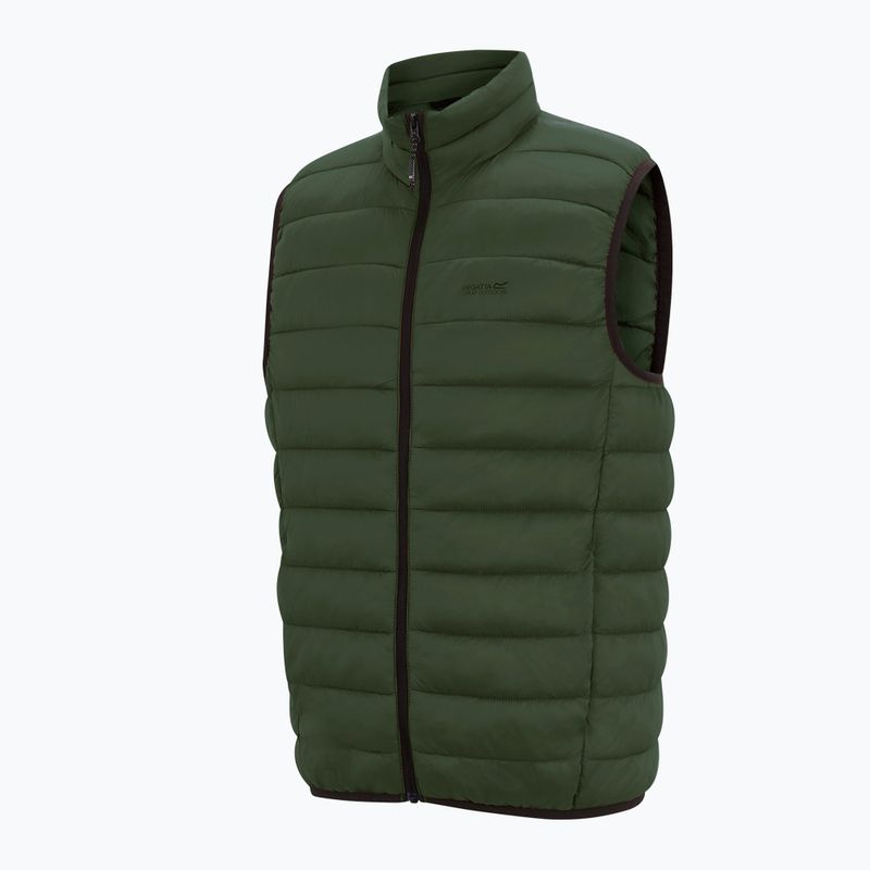 Gilet uomo REGATTA Marizion B/W dark khaki 9
