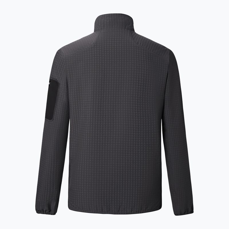 Felpa da uomo REGATTA Baslinn ash/black 9