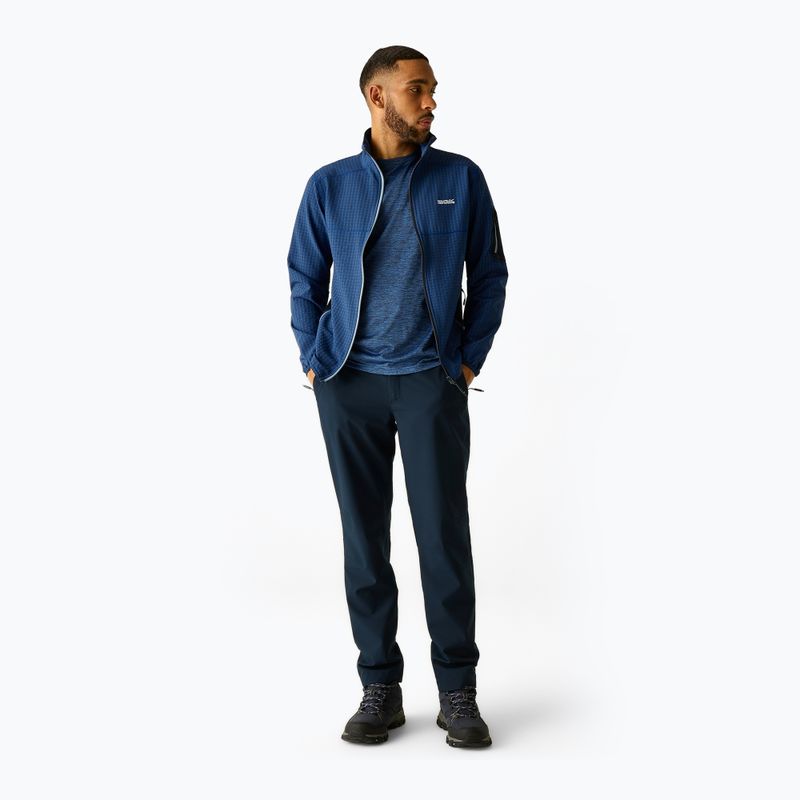 Felpa da uomo REGATTA Baslinn aviator blue/navy 2