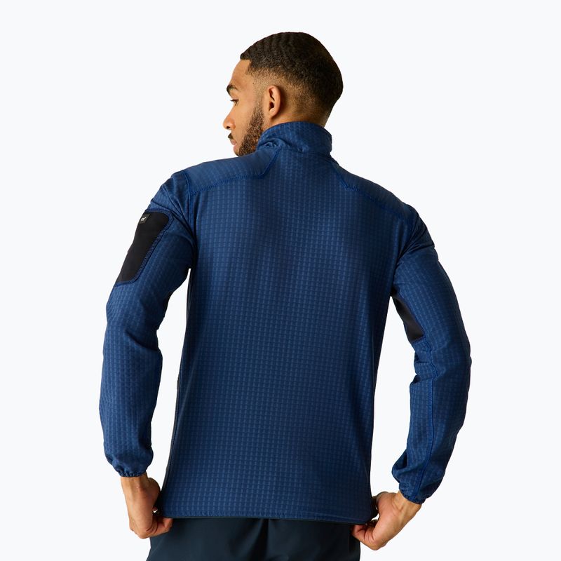 Felpa da uomo REGATTA Baslinn aviator blue/navy 4