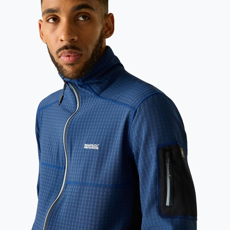 Felpa da uomo REGATTA Baslinn aviator blue/navy 6