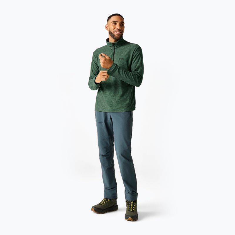 Pile uomo Regatta Thompson Marl dark forest green 2