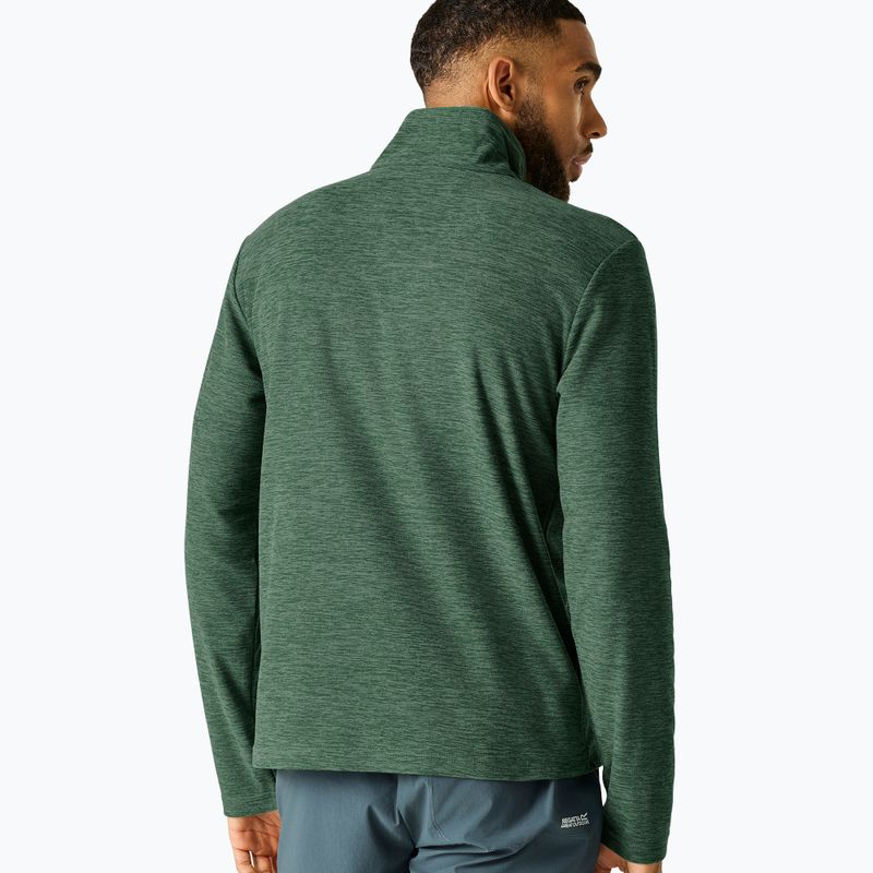 Pile uomo Regatta Thompson Marl dark forest green 3