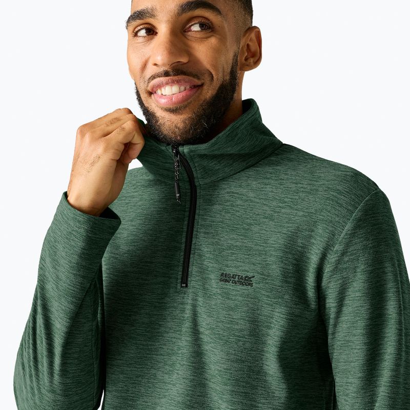 Pile uomo Regatta Thompson Marl dark forest green 5