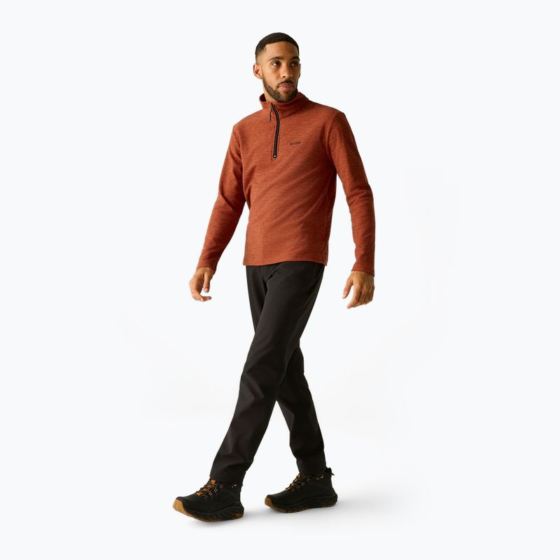 Pile uomo Regatta Thompson Marl burnt henna 2