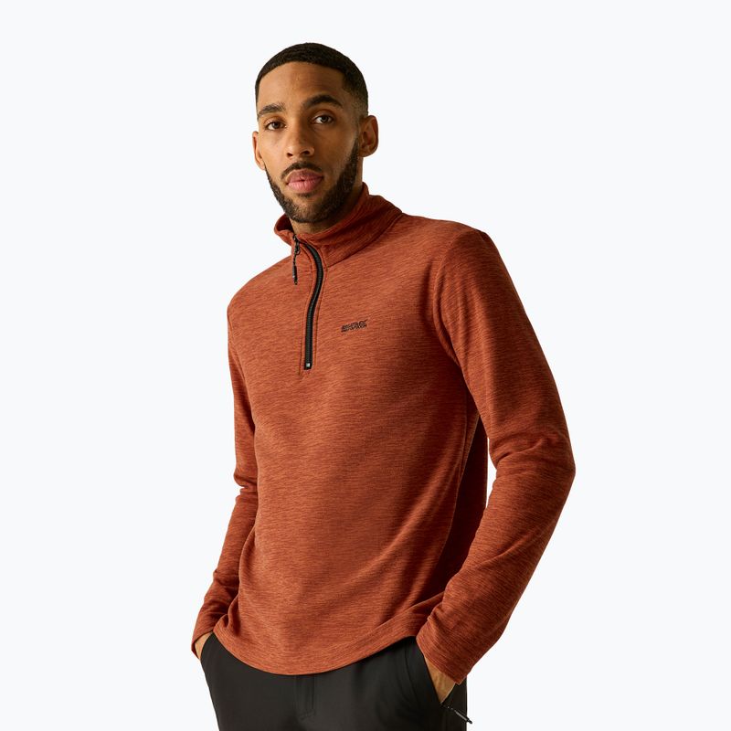 Pile uomo Regatta Thompson Marl burnt henna 4