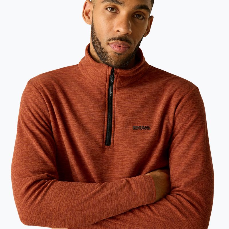 Pile uomo Regatta Thompson Marl burnt henna 6