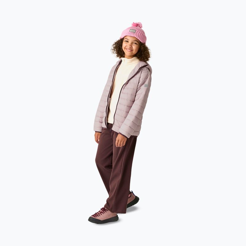 Piumino bambino Regatta Hooded Marizion powder lilac 6