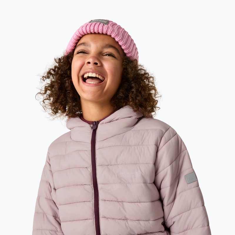 Piumino bambino Regatta Hooded Marizion powder lilac 9