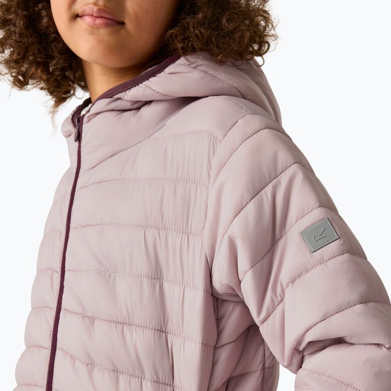 Piumino bambino Regatta Hooded Marizion powder lilac 10