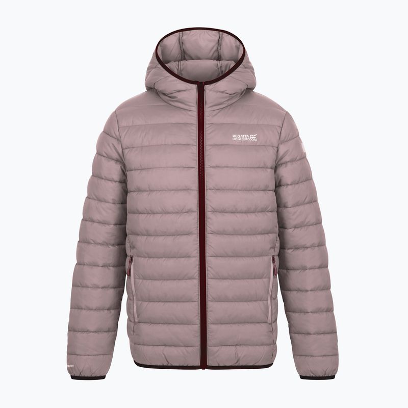 Piumino bambino Regatta Hooded Marizion powder lilac