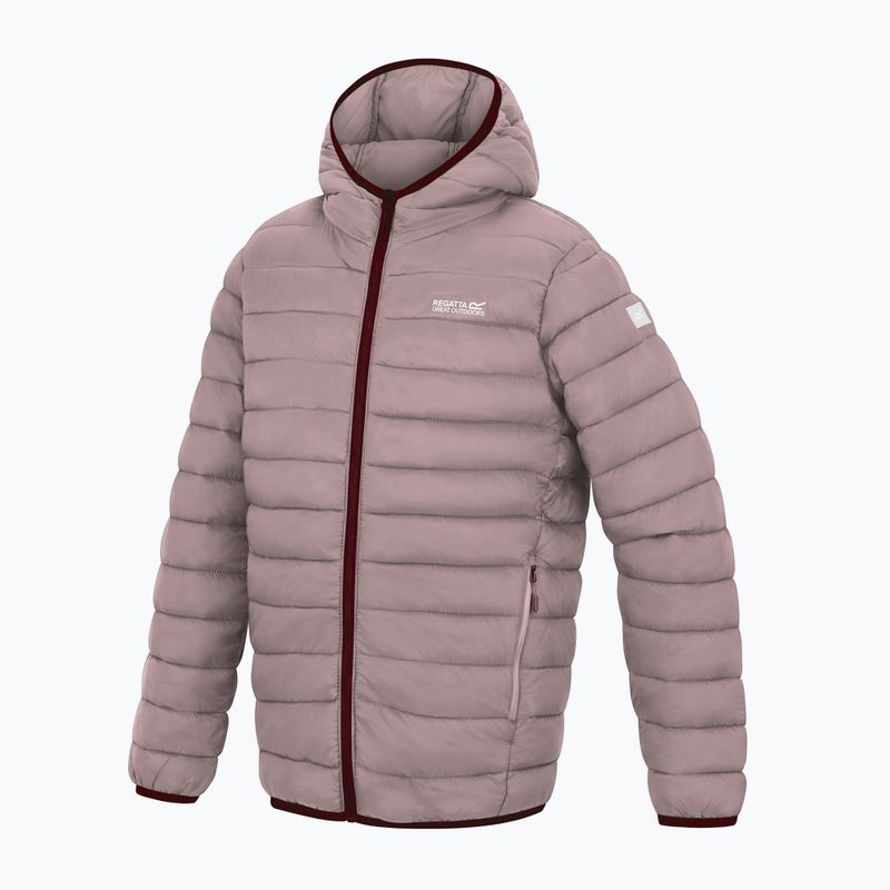 Piumino bambino Regatta Hooded Marizion powder lilac 3