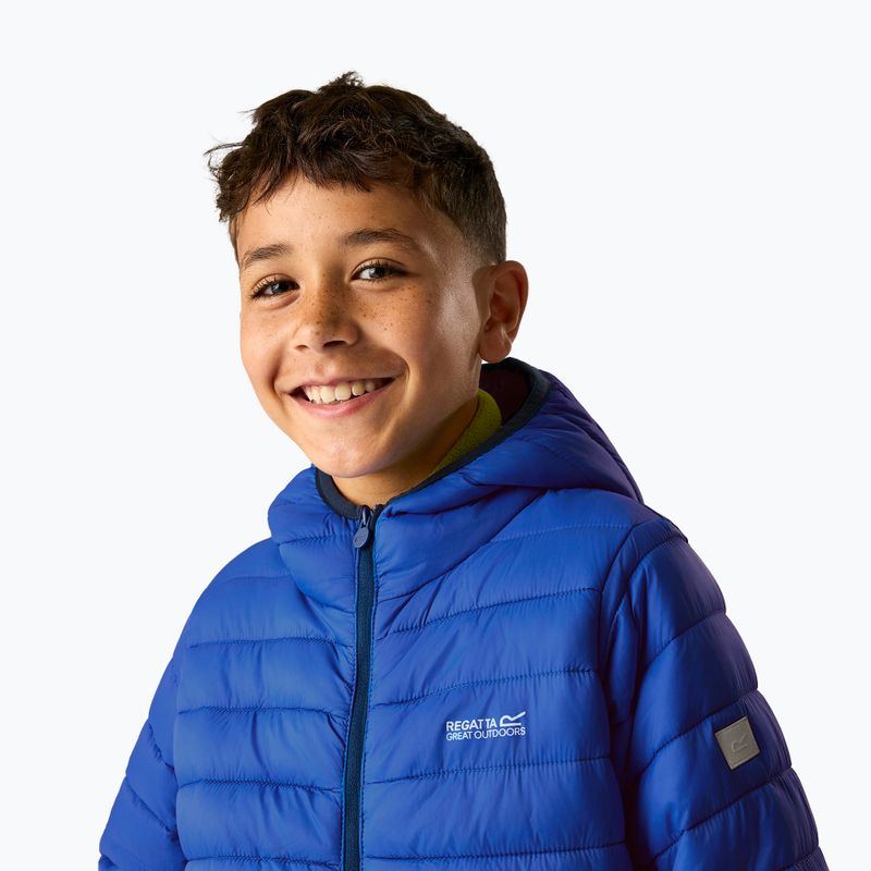 Piumino bambino REGATTA Hooded Marizion olympian blue/aviator blue 5